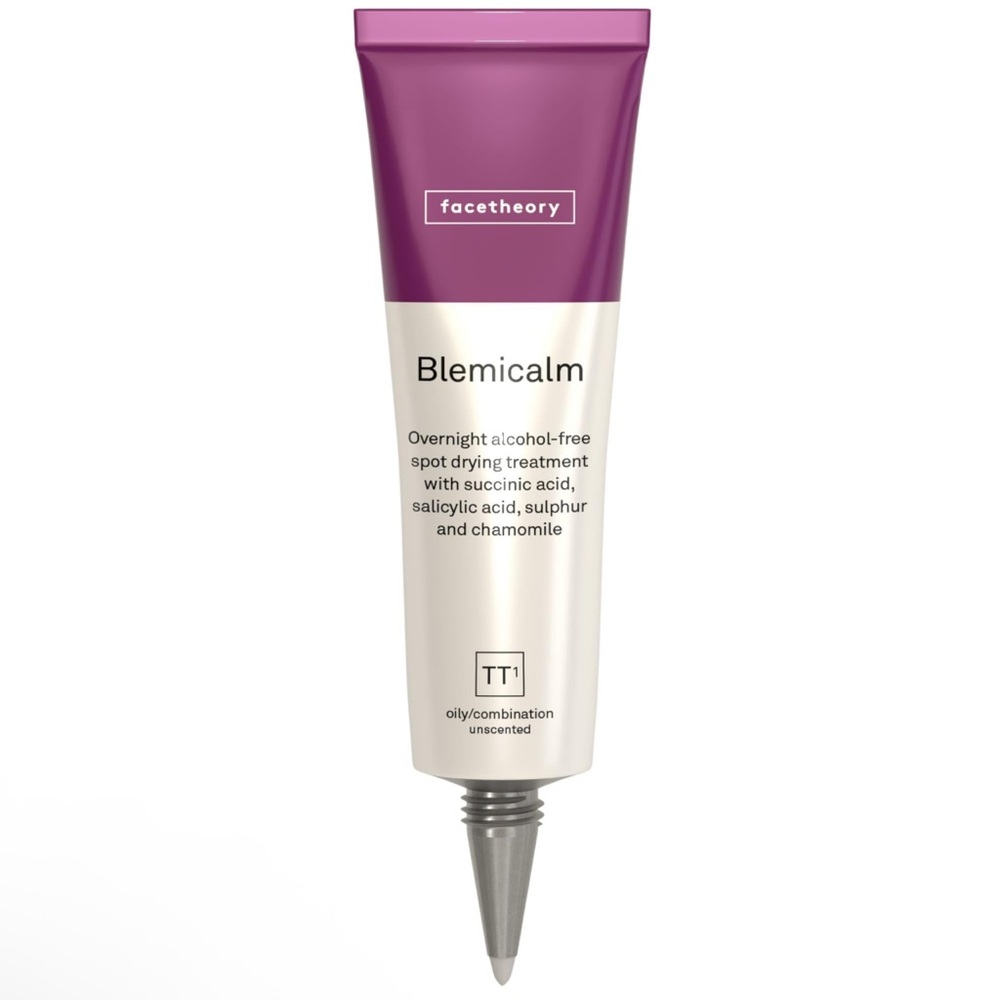 NIB FaceTheory Blemicalm - OVERNIGHT Spot Drying  Treatment